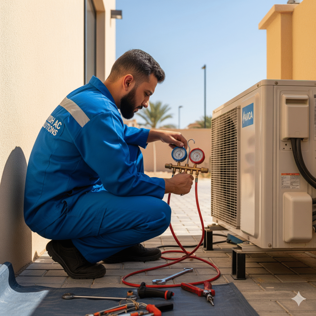 خدمة شاملة لمكيفات وادي لبن:0542528346 دليلك الكامل للصيانة والإصلاح والتركيب
