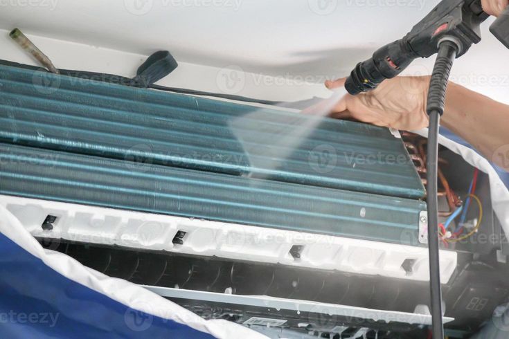تنظيف مكيفات سبليت في ظهرة لبن 0542528346