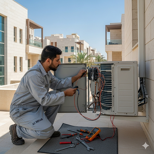 خدمات تصليح مكيفات الهواء في حي المهدية0542528346