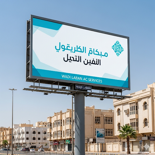 خدمة شاملة لمكيفات وادي لبن:0542528346 دليلك الكامل للصيانة والإصلاح والتركيب