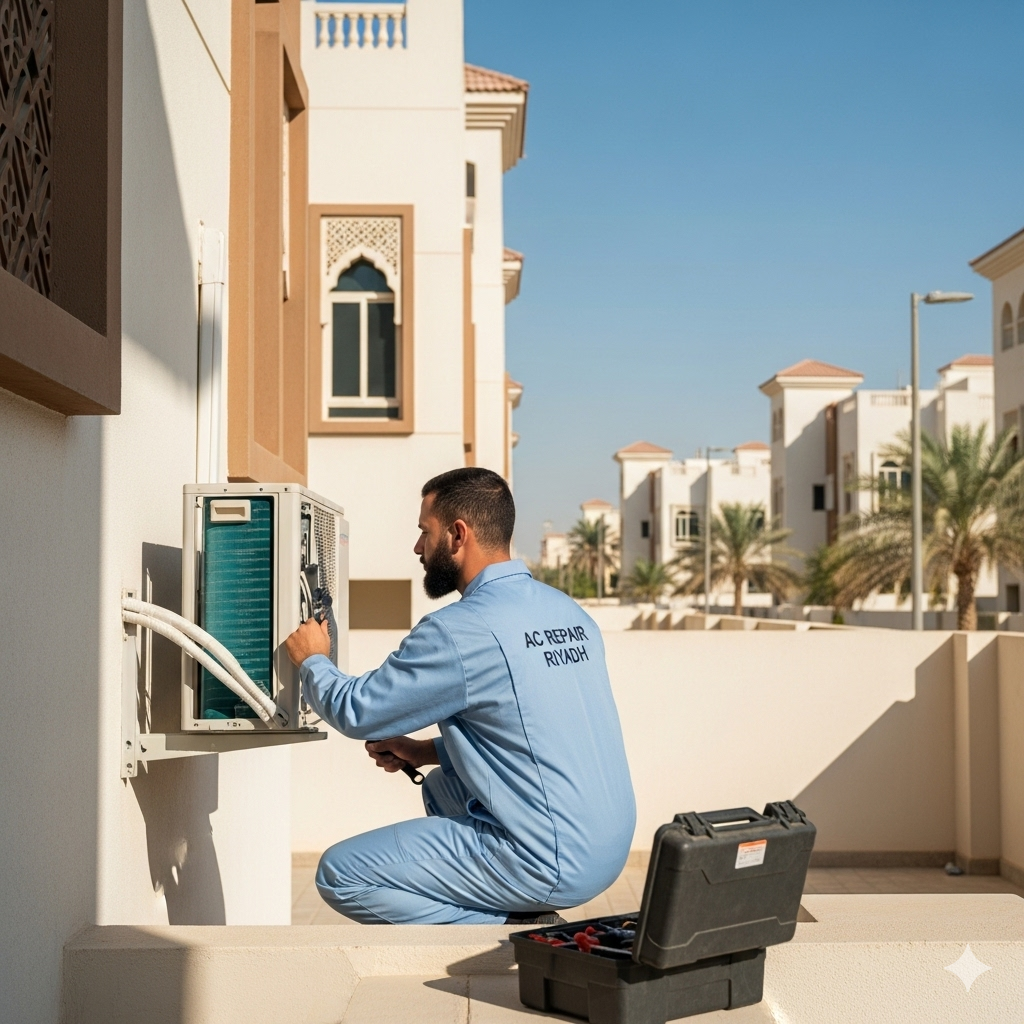 خدمات تصليح مكيفات الهواء في حي المهدية0542528346