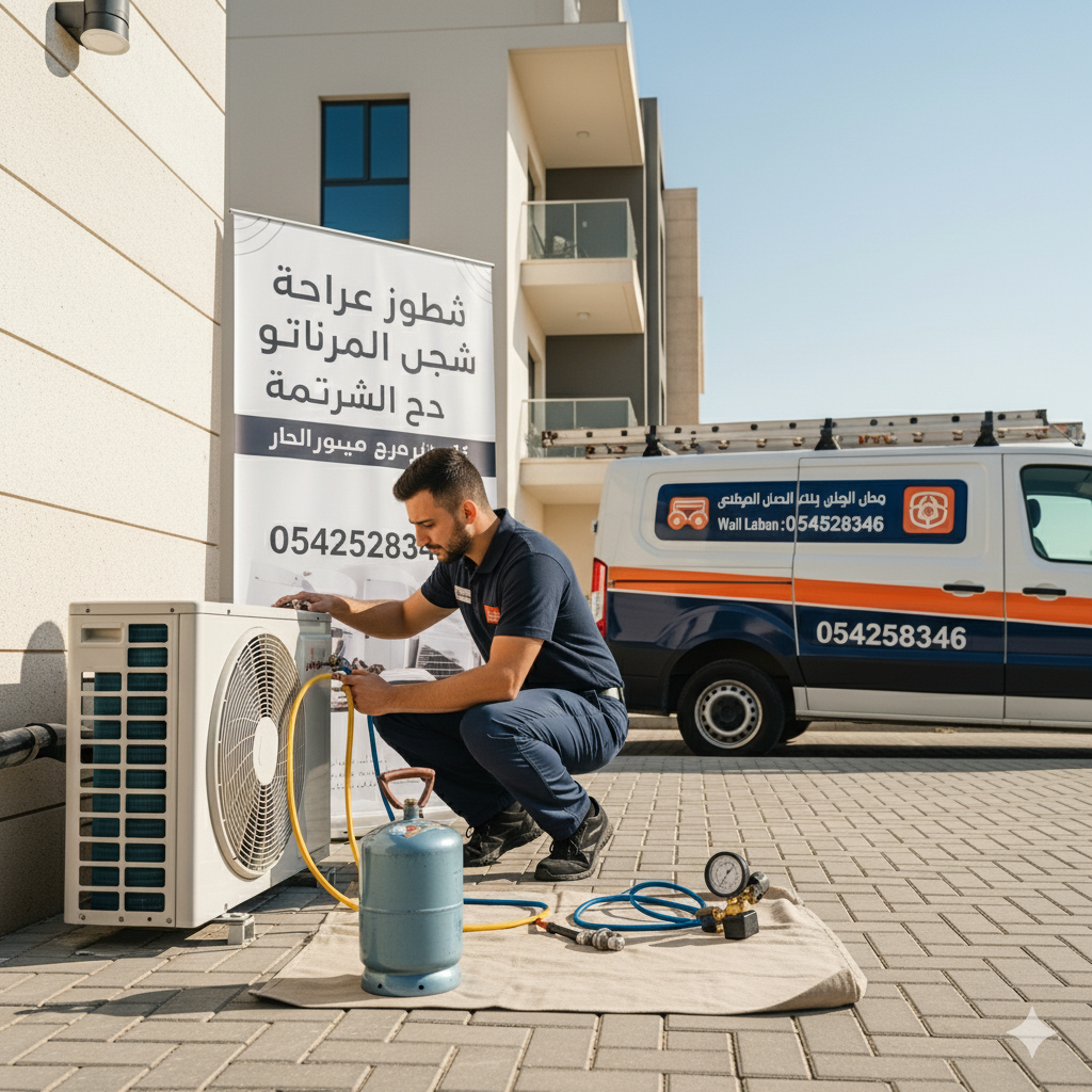 خدمة شاملة لمكيفات وادي لبن:0542528346 دليلك الكامل للصيانة والإصلاح والتركيب