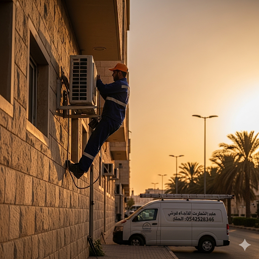 خدمة شاملة لمكيفات وادي لبن:0542528346 دليلك الكامل للصيانة والإصلاح والتركيب