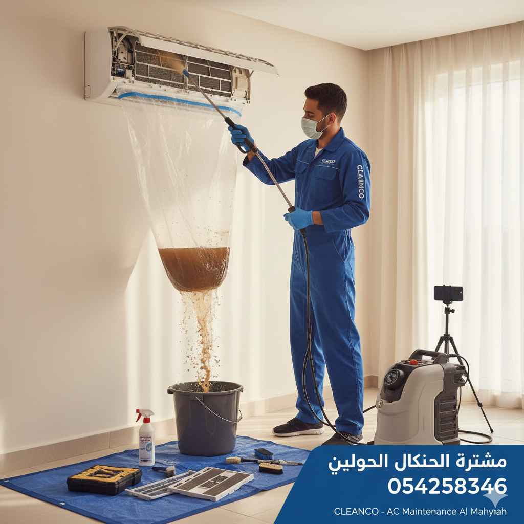 صيانة مكيفات المهدية0542528346