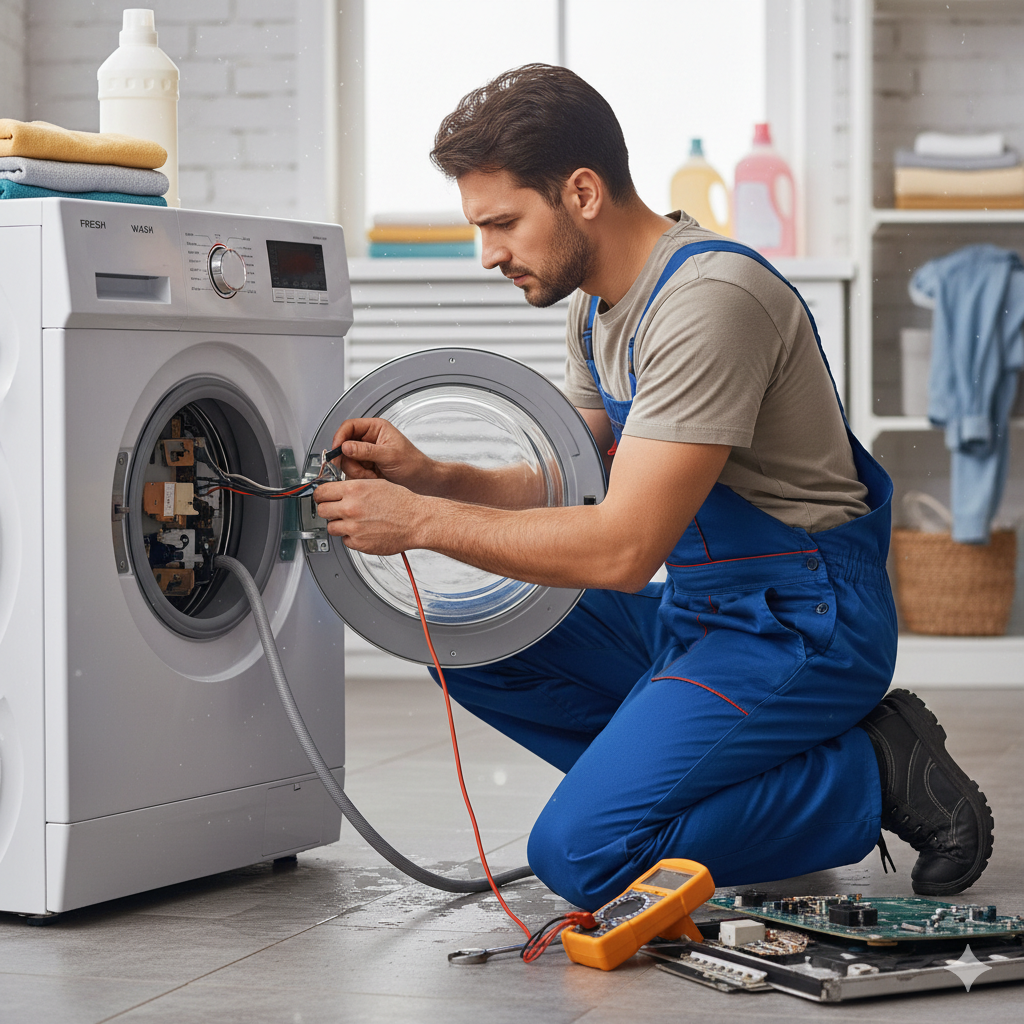 أفضل خدمات صيانة غسالات أوتوماتيك العليا