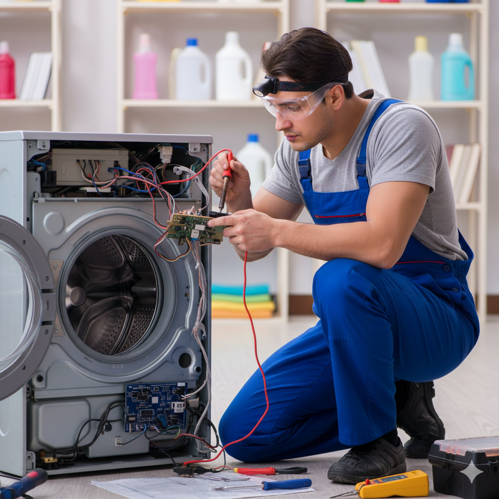 صيانة غسالات أوتوماتيك في حي الأحمدية
