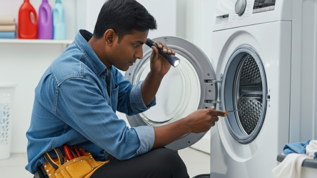 صيانة غسالات اتوماتيك حي المهدية 0542528346