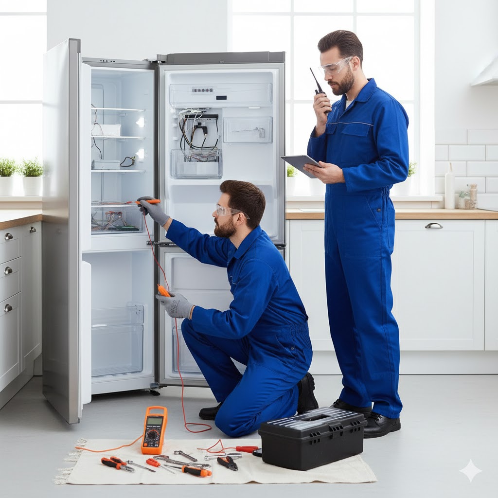 صيانة مكيفات و ثلاجات و غسالات ظهرة لبن