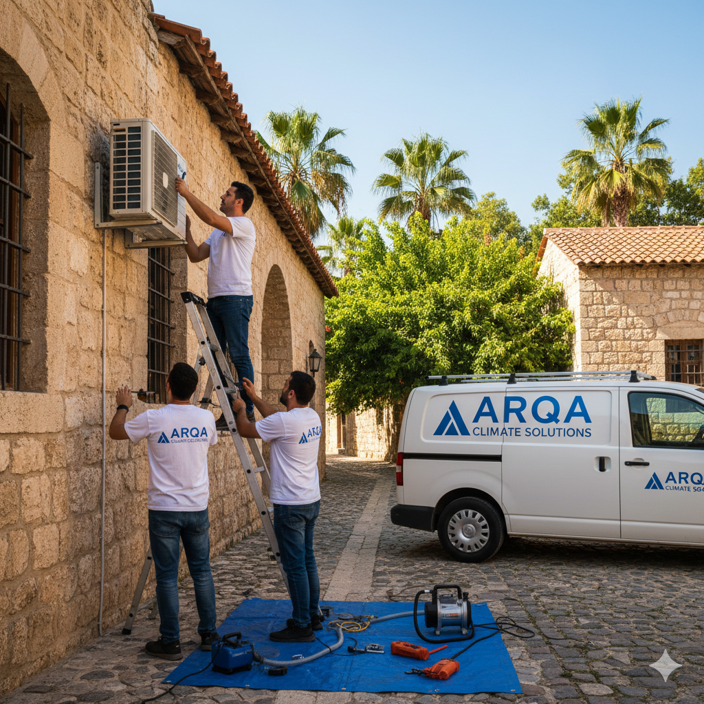 تصليح مكيفات في عرقة