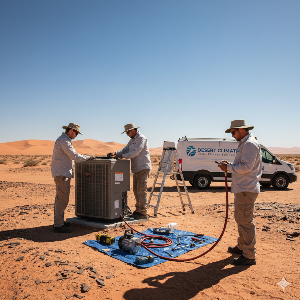 تصليح مكيفات في عرقة