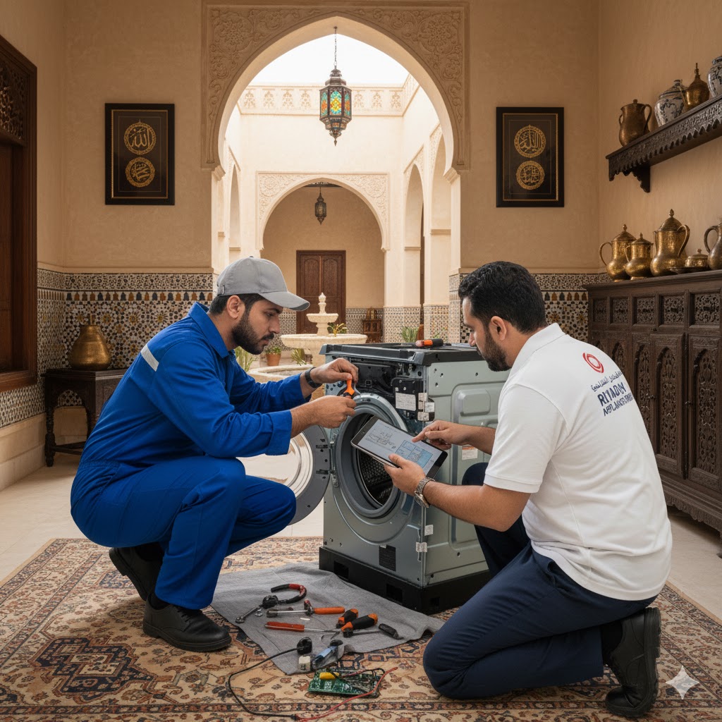 صيانة غسالات اتوماتيك في الرياض