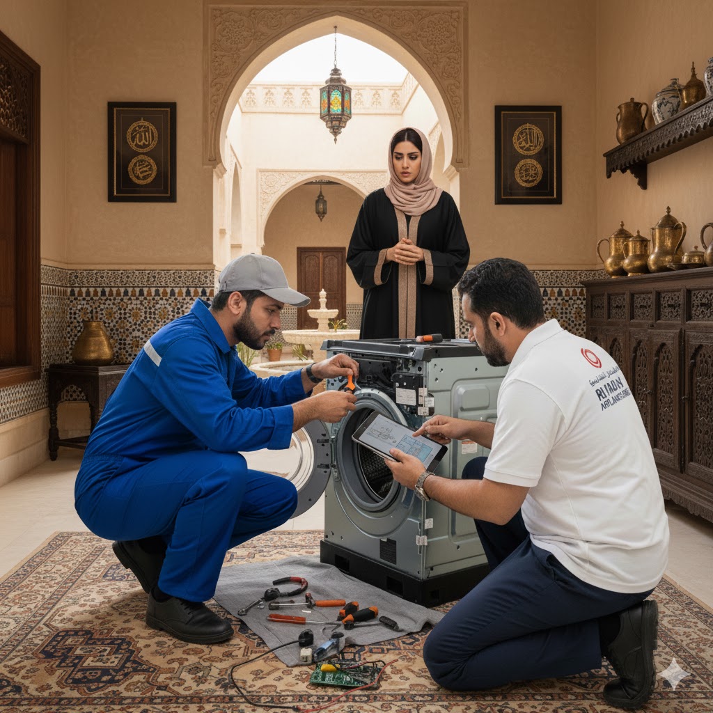 صيانة غسالات اتوماتيك في الرياض