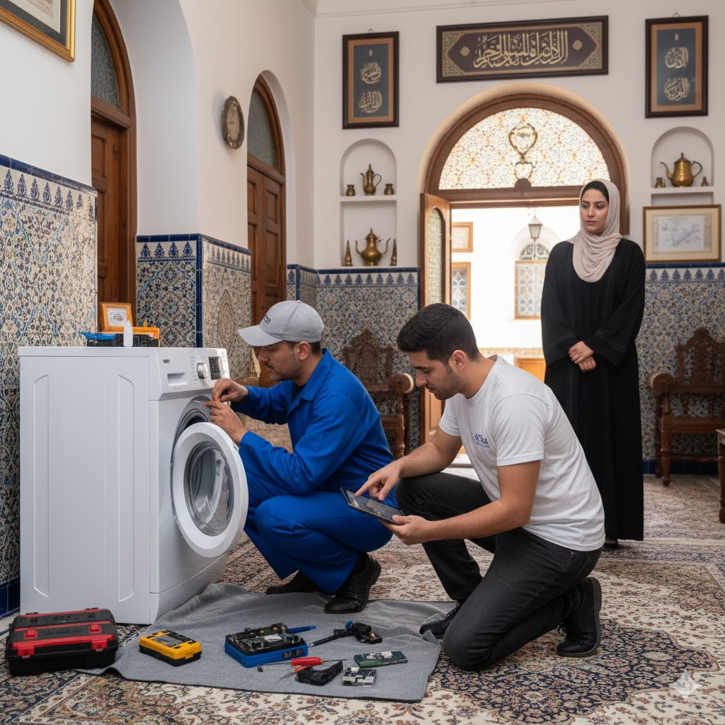 صيانة غسالات اتوماتيك في الرياض