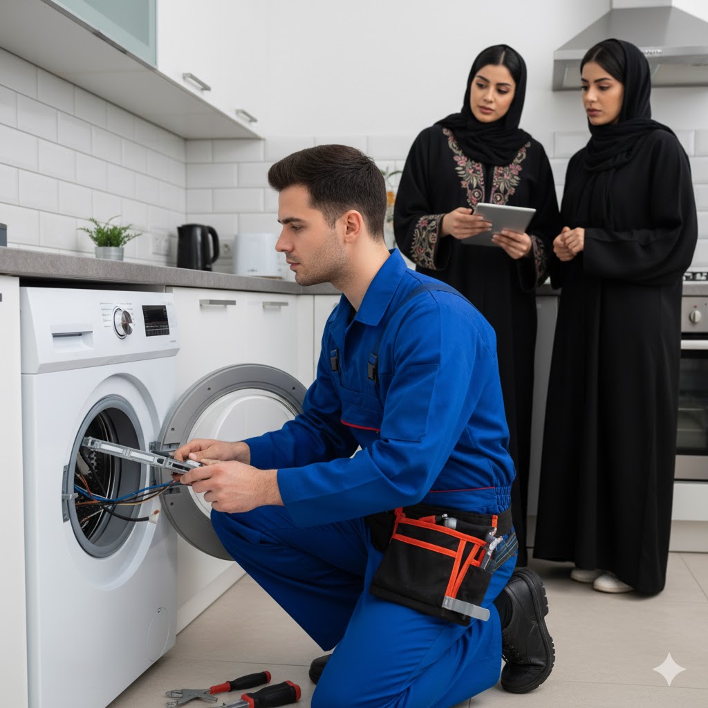 صيانة غسالات اتوماتيك ال جي في ظهرة لبن