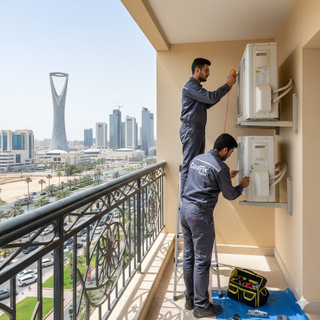 الدليل الكامل لأعطال مكيفات السبلت وحلولها في الرياض0542528346