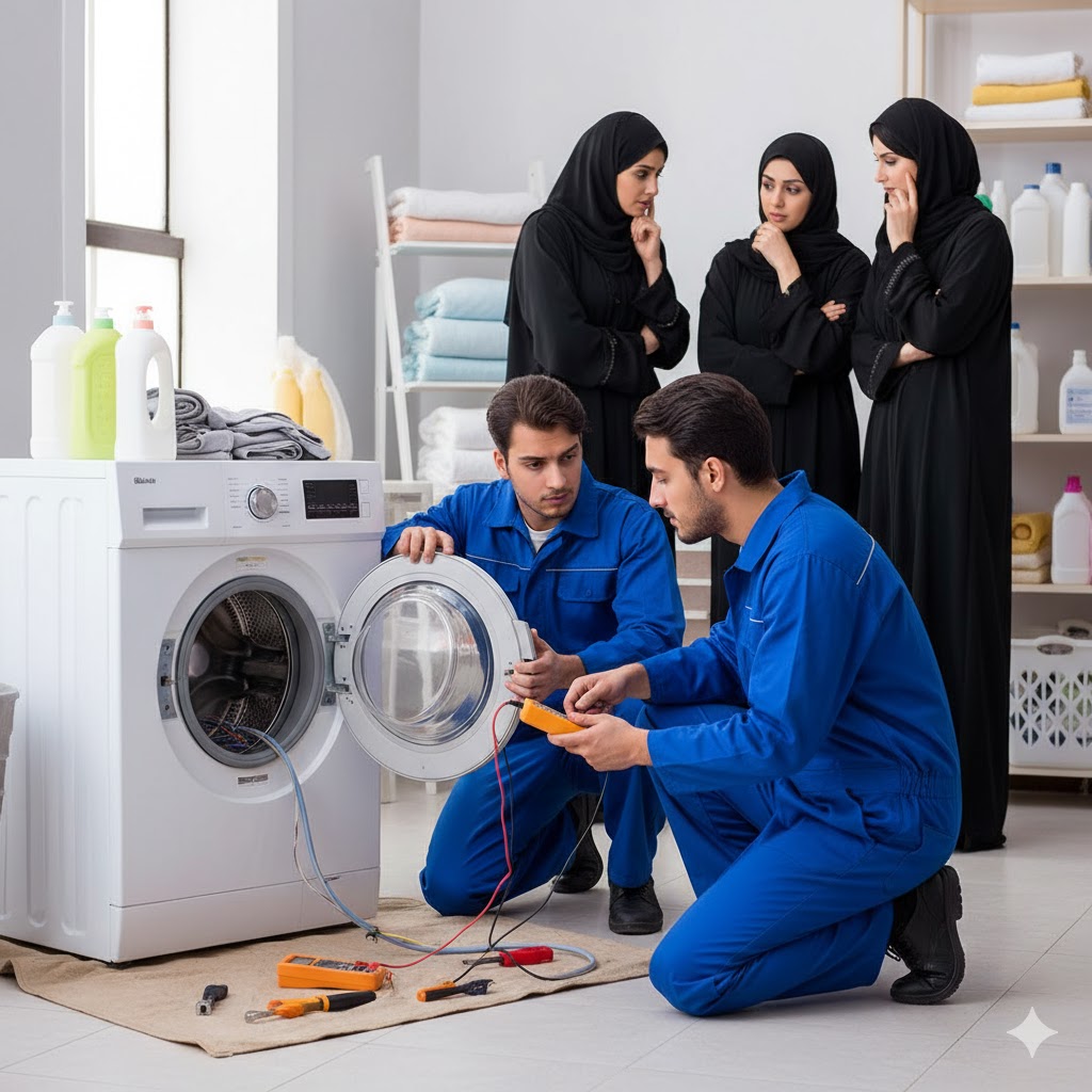 صيانة غسالات أوتوماتيك في الرياض