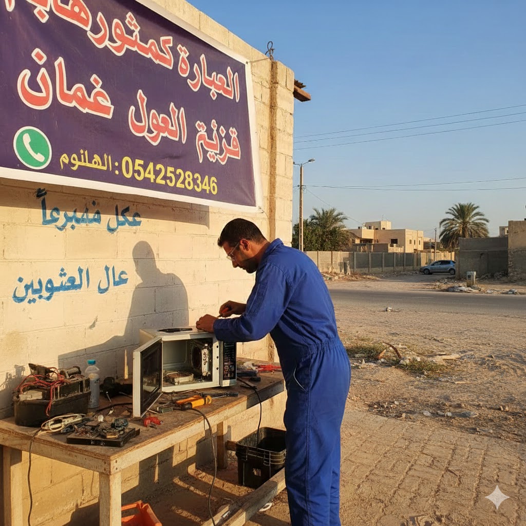 تصليح ميكروويف في ظهرة لبن 0542528346دليلك لخدمة صيانة موثوقة وسريعة