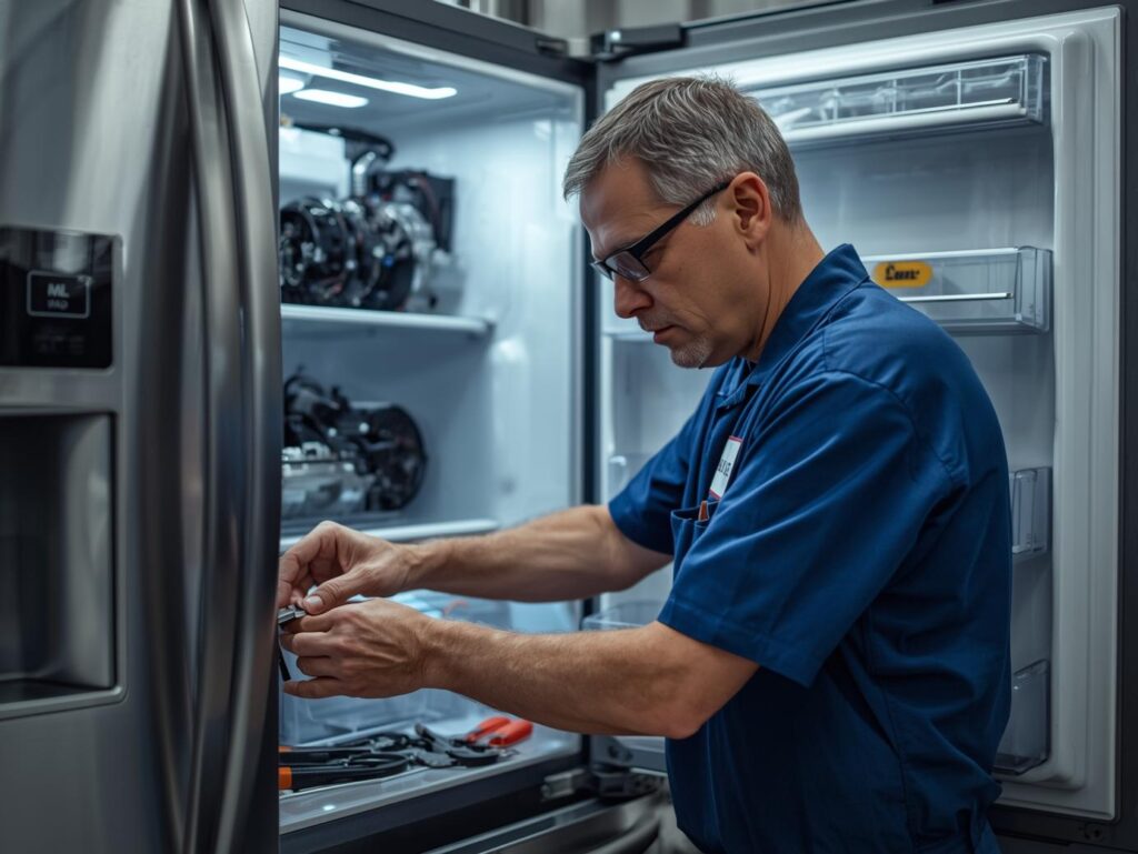 تصليح ثلاجات في الرياض