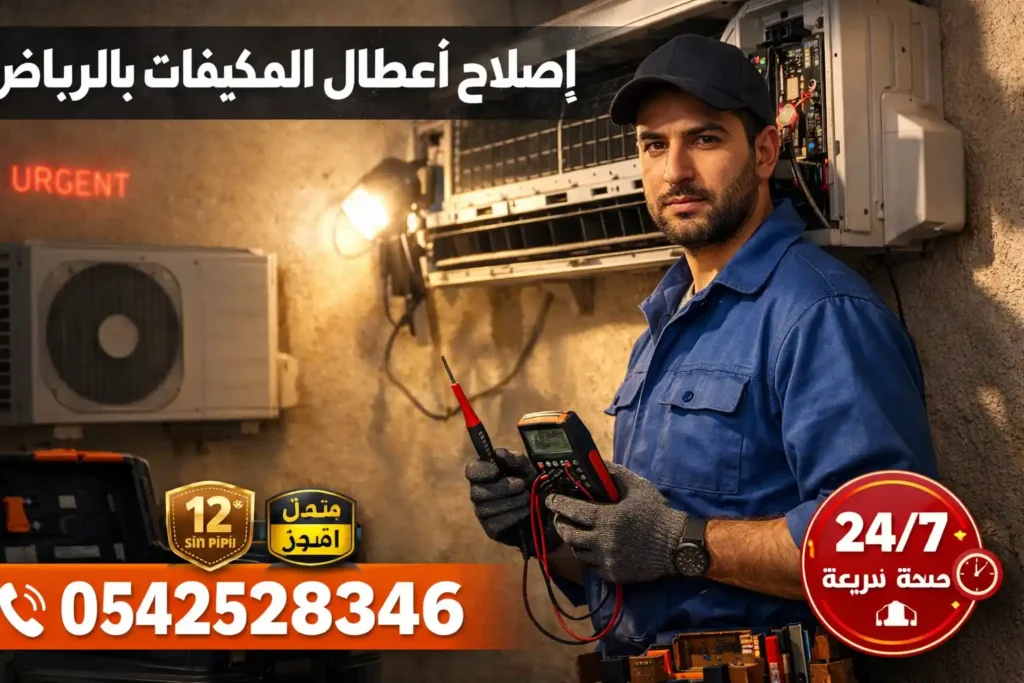 إصلاح أعطال المكيفات بالرياض – محمد نبيل خبير الحلول السريعة