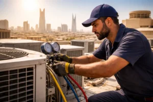 إصلاح مكيفات الهواء في الرياض خلال فصل الصيف
