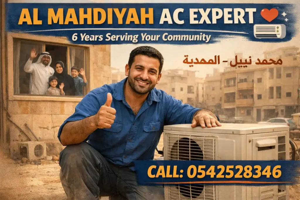 How Al Mahdiyah Became My Second Home: A True Story of AC Repairs