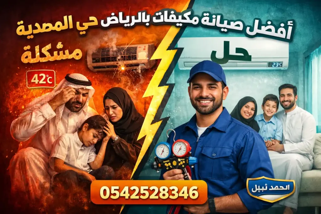 أفضل صيانة مكيفات بالرياض حي المهدية