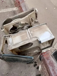 air conditioner exhauster