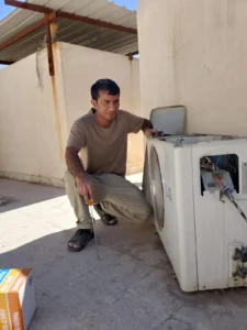 صيانة مكيفات حي الاحمدية الرياض