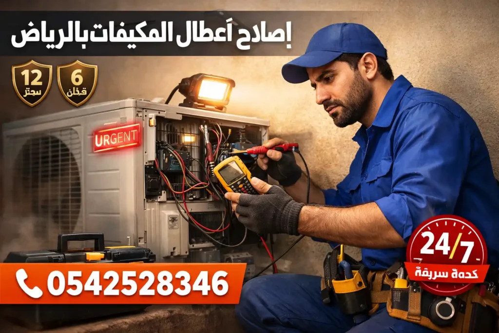 إصلاح أعطال المكيفات بالرياض – محمد نبيل دائماً في خدمتك