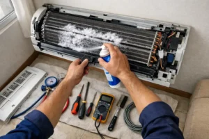 air conditioner maintenance in Dhahrat Laban