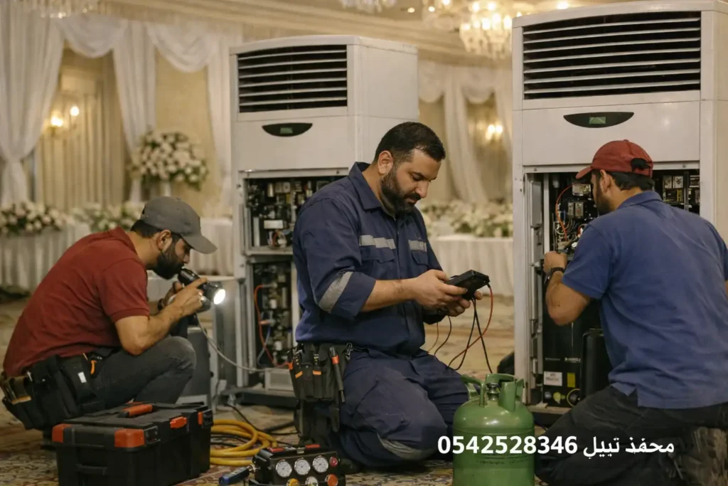 صيانة مكيفات دولابي بالرياض – محمد نبيل خبير الحلول الشاملة