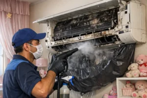 best Split AC cleaning and washing