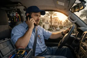 quick service of air conditioning Repair in Riyadh