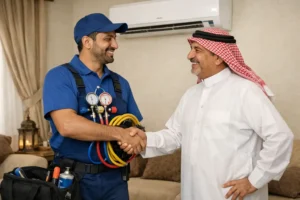 شركة صيانة مكيفات بضمان في ظهرة لبن