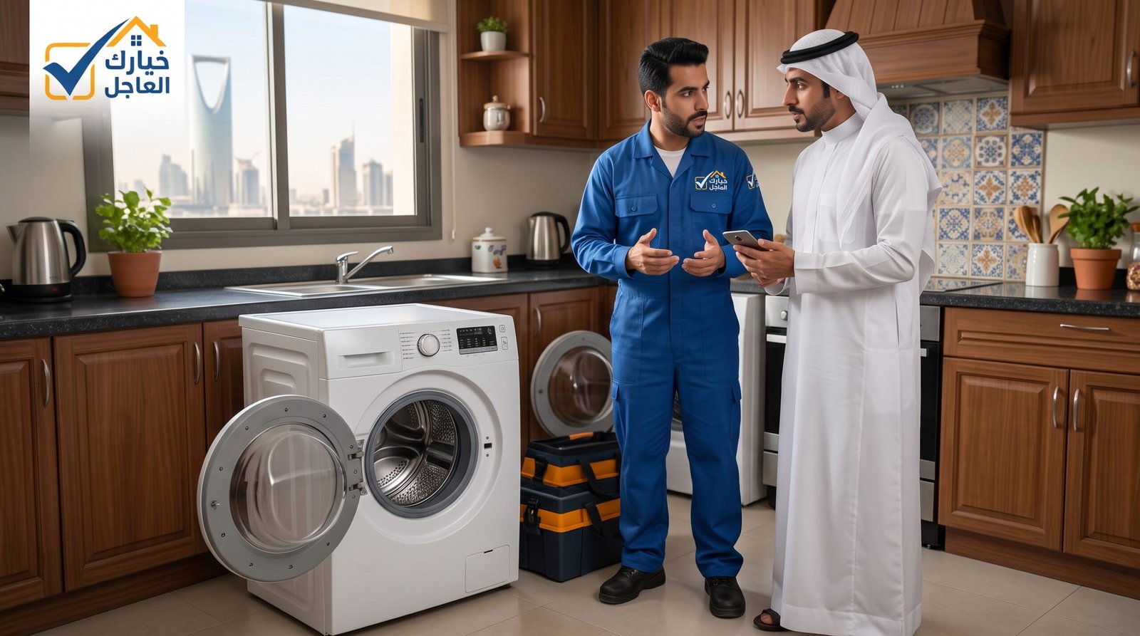 تصليح غسالات اتوماتيك في الرياض داخل مقال