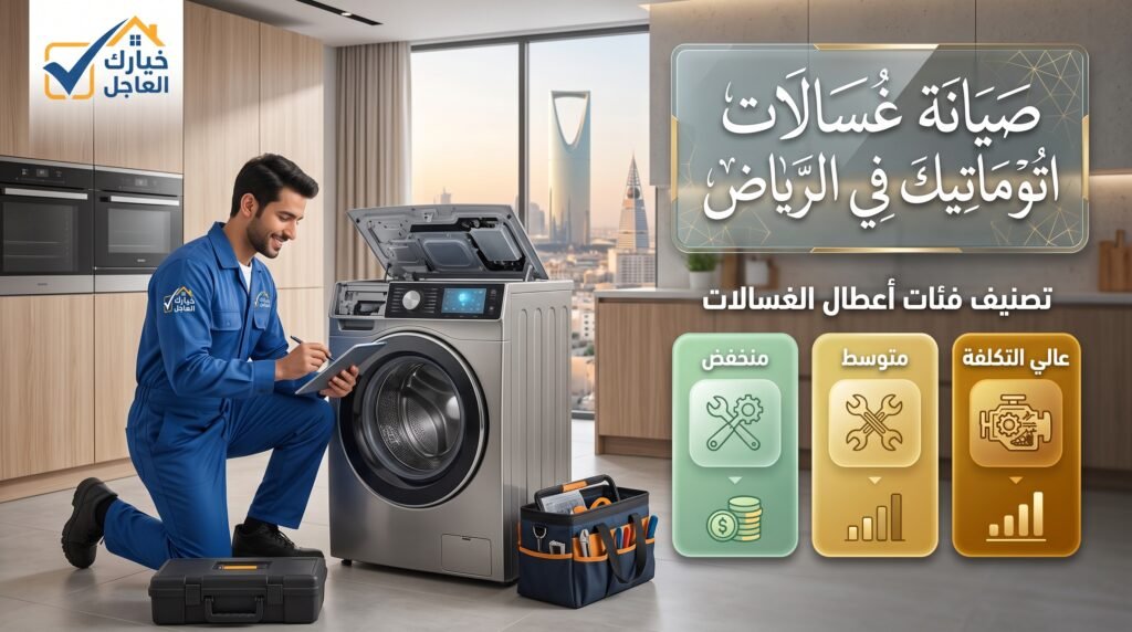 تصليح غسالات اتوماتيك في الرياض صورة الغلاف