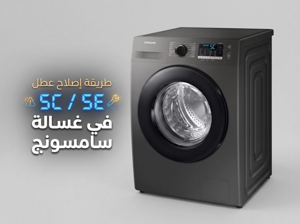عطل 5C/5E واجهة