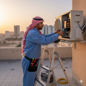 فني مكيفات سبليت الرياض